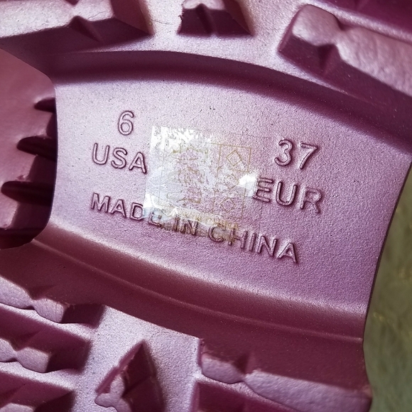 Jeffrey Campbell Bae Platform Mules in Pink - Picture 8 of 14